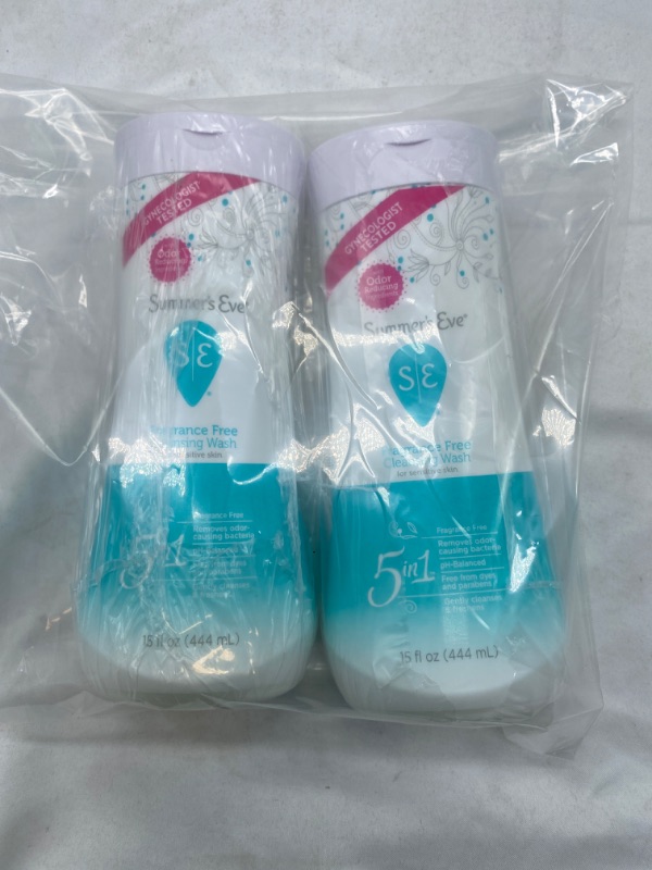 Photo 2 of Fragrance Free Cleansing Wash (2 Pack) NEW 