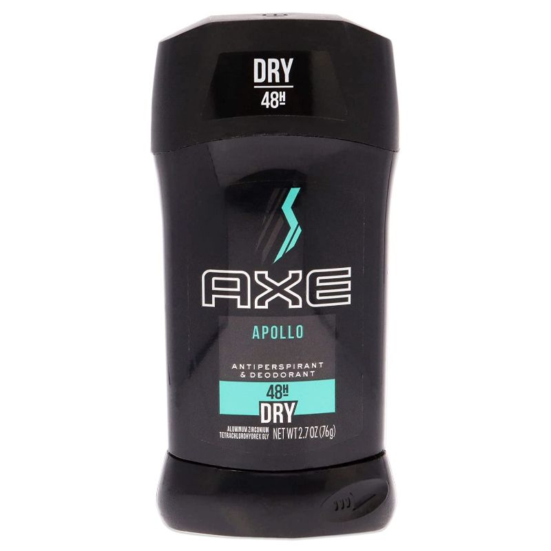 Photo 1 of AXE Antiperspirant Deodorant Stick for Men Apollo 2.7 oz (Pack of 4) NEW 
