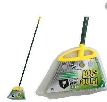 Photo 1 of Pine-Sol Deluxe Indoor Angle Broom NEW 
