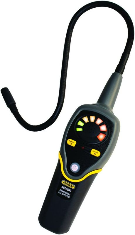 Photo 1 of General Tools NGD8800 Combustible Gas Leak Detector, Normal Environments NEW 