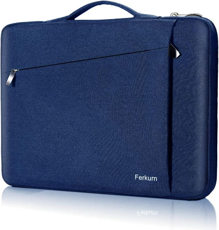 Photo 1 of Ferkurn 14-15.6 Inch Laptop Case Sleeve Cover for Dell Inspiron 15 XPS/ Surface Laptop 4/2021 MacBook Pro 16 15/ Asus HP Pavilion Envy,Lenovo Yoga Ideapad Thinkpad,Samsung Galaxy Book Acer Aspire Bag NEW 
