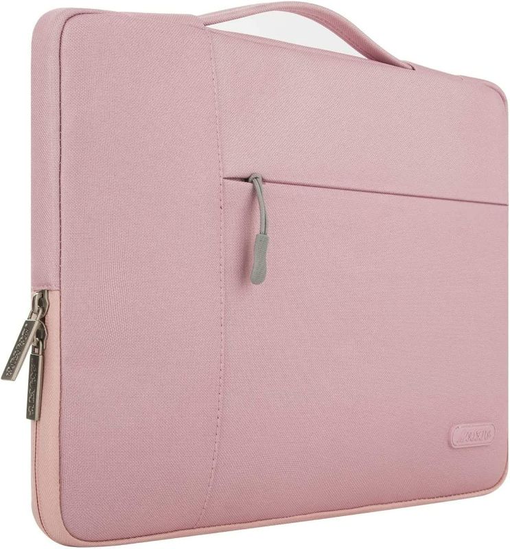 Photo 1 of MOSISO Laptop Sleeve Compatible with MacBook Air/Pro, 13-13.3 inch Notebook, Compatible with MacBook Pro