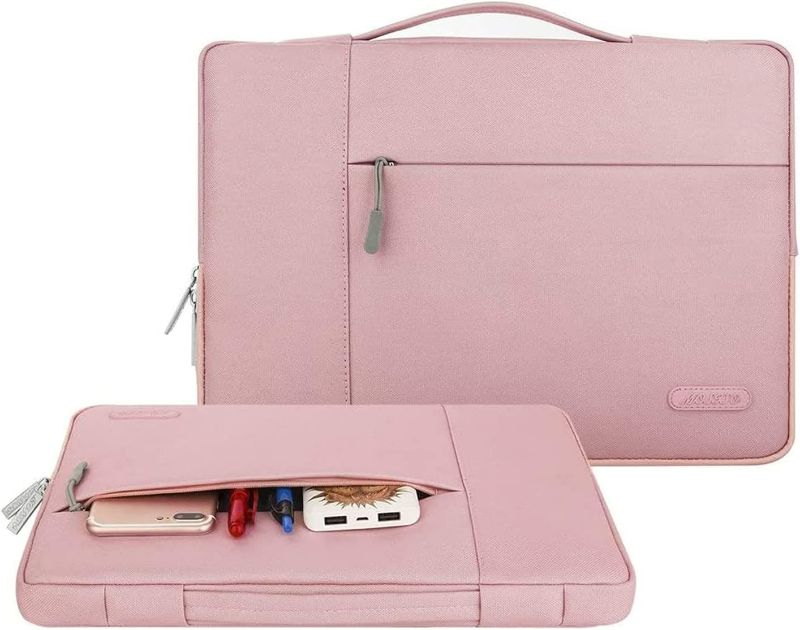 Photo 2 of MOSISO Laptop Sleeve Compatible with MacBook Air/Pro, 13-13.3 inch Notebook, Compatible with MacBook Pro