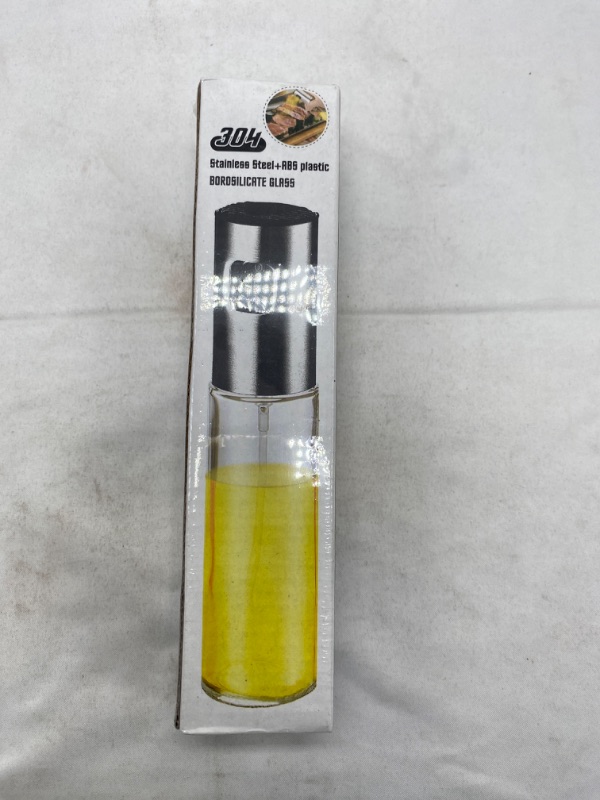 Photo 3 of Oil Sprayer for Cooking, Olive Oil Sprayer Mister, 105ml Olive Oil Spray Bottle, Olive Oil Spray for Salad, BBQ, Kitchen Baking, Roasting NEW 