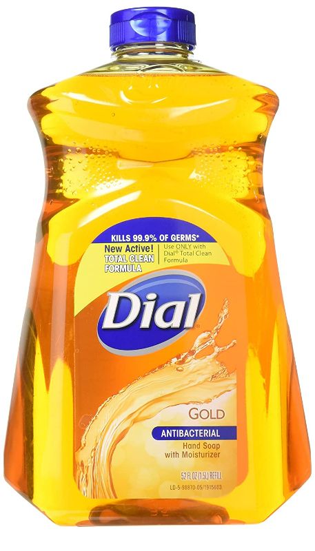 Photo 1 of Dial Gold Antibacterial Hand Soap with Moisturizer, 52 Oz Refill NEW
