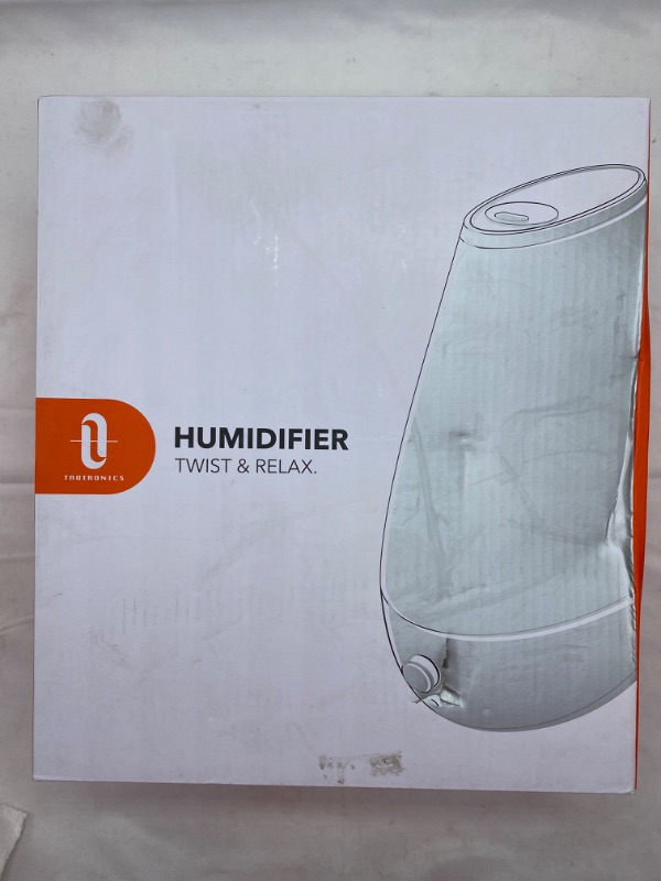 Photo 1 of Taotronics Humidifier for Bedroom 48 Gallon  NEW  