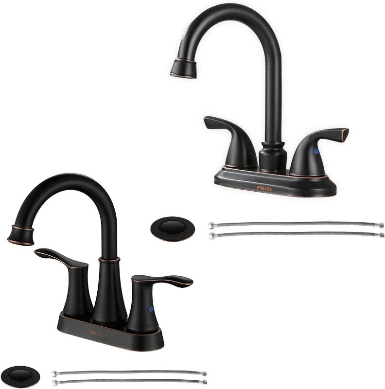 Photo 1 of Oil Rubbed Bronze Two Handle Bathroom Sink Faucets Buddle Model# 13628 NEW