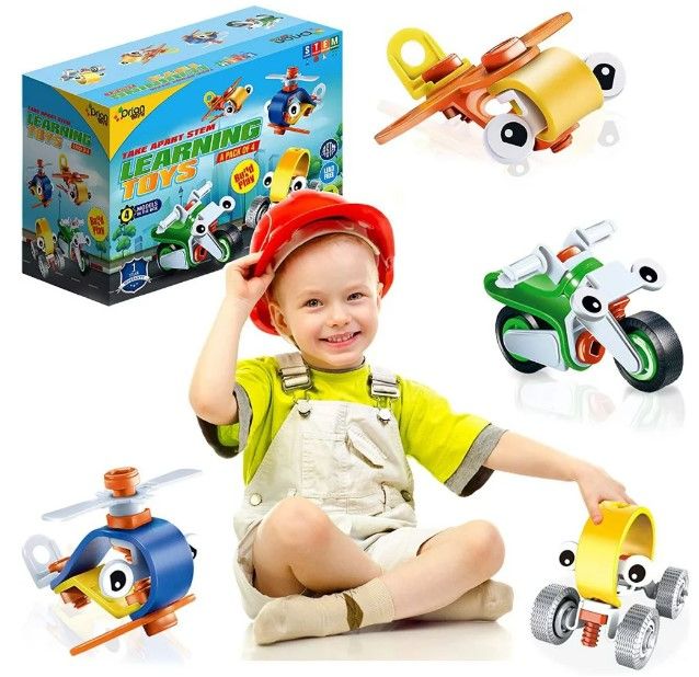 Photo 1 of Orian Toddler Toys Take Apart STEM Learning Play Set NEW