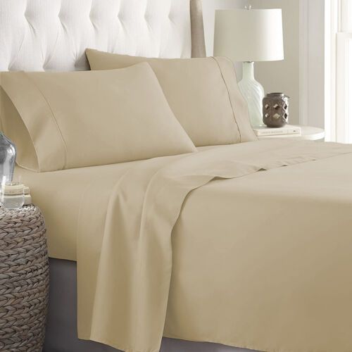 Photo 1 of Shavel Home Products Micro Flannel Solid Sheet Set, Twin, Ivory. Micro flannel is luxuriously soft and warm. Micro flannel is an innovation that combines the best comfort features of high quality European cotton flannel with the easy care of fleece-and al