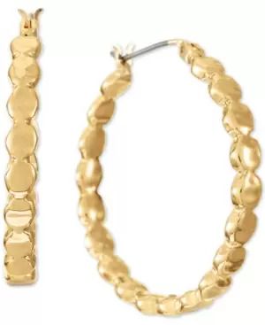 Photo 1 of  Style & Co Medium Disc Hoop Earrings, 1.2", Created for Macy's