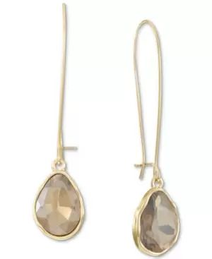 Photo 1 of Style & Co Stone Linear Drop Earrings, Created for Macy's