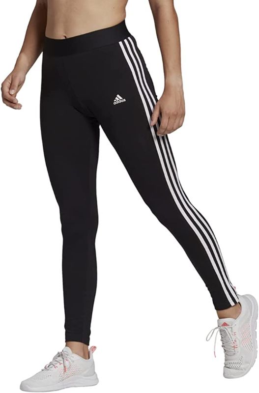 Photo 1 of SIZE S Adidas Women's Essentials 3-Stripes Leggings/ Tight