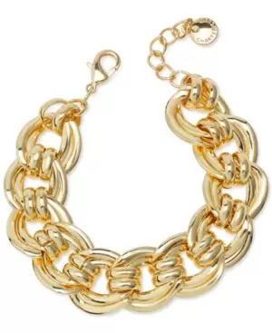 Photo 1 of Charter Club Gold-Tone Large Chain Link Bracelet, Created for Macy's