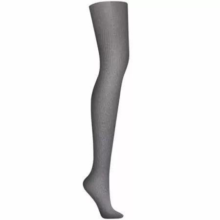 Photo 1 of  DKNY Women's Skin Sense Ribbed Tights Style-DYF001 MEDIUM