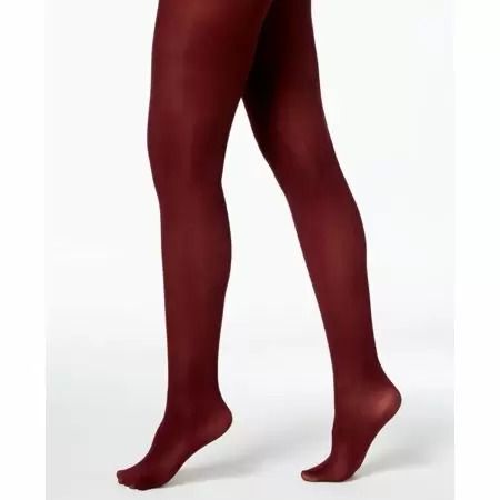 Photo 1 of INC International Concepts Women's Matte Opaque Tights XS/S