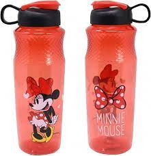 Photo 1 of Disney's Minnie Mouse 30oz Sullivan Sports Water Bottle, BPA-free, Red/Black