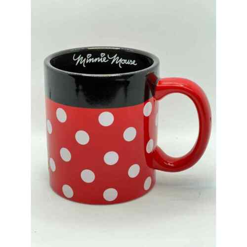 Photo 2 of Disney Minnie Mouse 17oz Ceramic Covered Mug with Lid