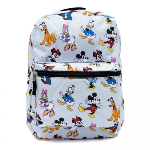 Photo 1 of Disney Mickey and Friends All Over Print 16" Backpack