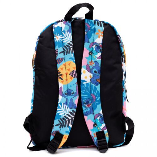 Photo 2 of Disney Lilo & Stitch Tropical Days All Over Print 16" Backpack Multi-Color