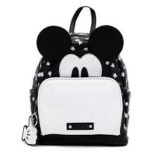 Photo 1 of Disney Mickey Mouse Youth Mini Backpack
Featuring Mickey Mouse! Stylish and sleek mini backpack made from Vegan Leather and Nylon Materials. 
Officially Licensed Product
Dimensions: Width 9", Depth 5"