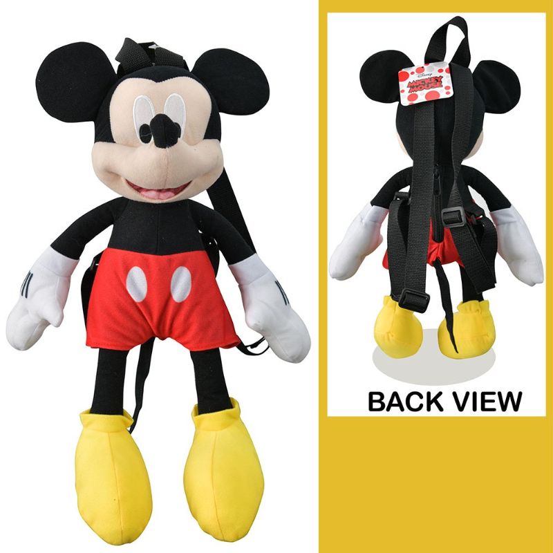 Photo 1 of DISNEY MICKEY MOUSE PLUSH BACKPACK
