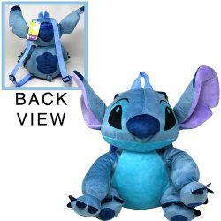 Photo 1 of DISNEY STITCH PLUSH 3D BACKPACK