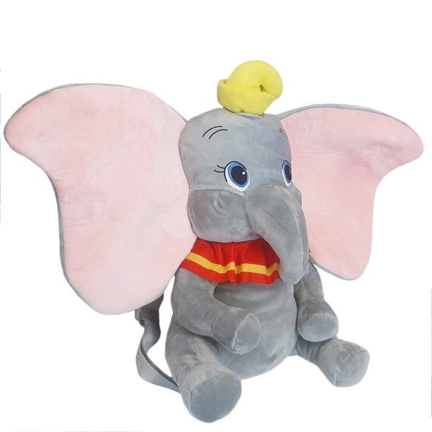 Photo 1 of Disney Classic 17" Dumbo Plush Backpack