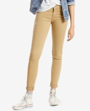 Photo 1 of SIZE W31/L30 Levi's 710 Super Skinny Jeans Tan