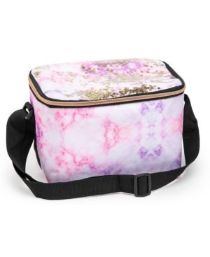 Photo 1 of Samba Insulated Pink Marble Lunch Bag