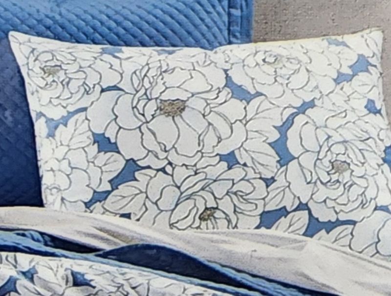 Photo 1 of Charter Club Damask Designs Camellia Sham, Standard, Created for Macy's Bedding