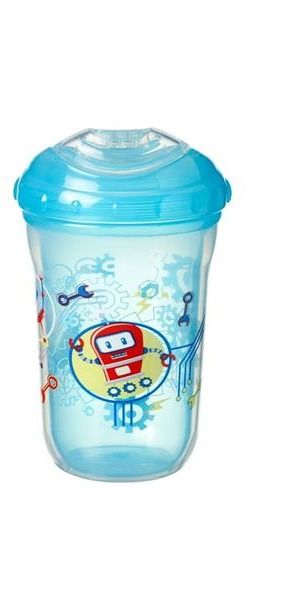 Photo 1 of Nuby No-Spill Insulated Toddler Cool Sipper, 9 Ounce BPA free 18+m