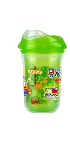 Photo 1 of Nuby No-Spill Insulated Toddler Cool Sipper, 9 Ounce BPA free 18+m