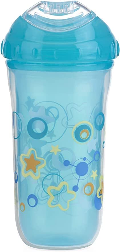 Photo 1 of Nuby No-Spill Insulated Toddler Cool Sipper, 9 Ounce BPA free 18+m