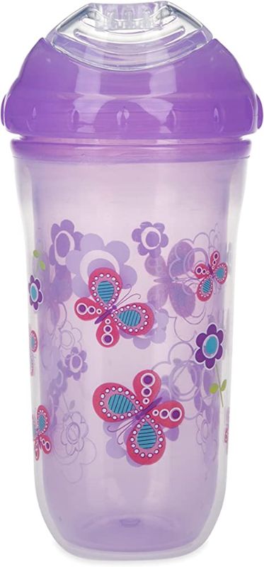 Photo 1 of Nuby No-Spill Insulated Toddler Cool Sipper, 9 Ounce BPA free 18+m