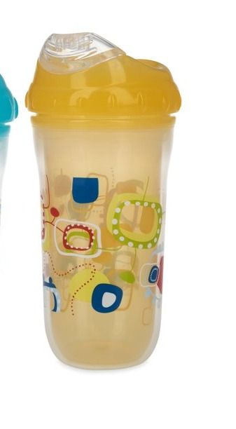 Photo 1 of Nuby No-Spill Insulated Toddler Cool Sipper, 9 Ounce BPA free 18+m