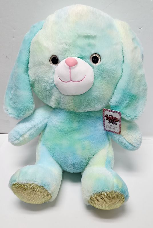 Photo 1 of Tie-Dye Bunny Plush- 12"