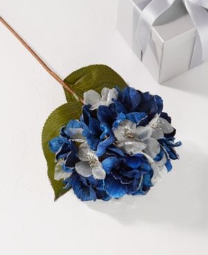 Photo 1 of Holiday Lane Tea Party Hydrangea Pick Ornament, Created for Macy's
