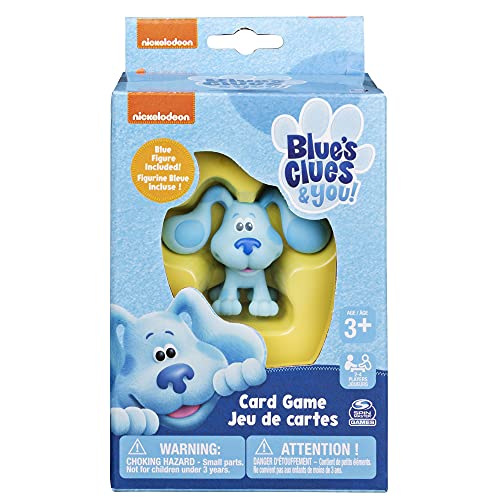 Photo 1 of Nickelodeon Blue S Clues Card Game with Figure for Families and Kids Ages 3 and up