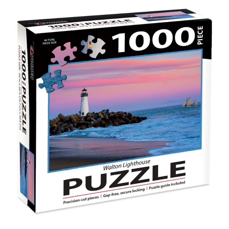 Photo 1 of Lang Jigsaw Puzzle 1000 Pieces-Walton Lighthouse