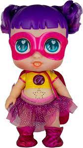 Photo 1 of Super Cute Little Babies™  Glitzy Cool Sisi
New in box. Requires 2 AAA batteries which are not included. Doll lights and sounds. This set includes: Brush, Comb, Pacifier, Bottle, Reversible clothes. 
Light-up Power Medallion. 