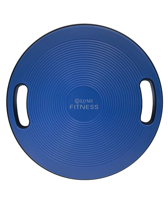 Photo 1 of Lomi Fitness Balance Board Blue 16"
Product dimensions - 16" L x 16" W x 3.7" H
Product weight - 2.825 lbs
Every fitness level whether you're a beginner or a pro athlete, our balance board helps you boost your athletic performance with a simple, effective