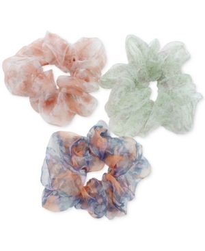 Photo 1 of INC INTERNATIONAL CONCEPTS  3-Pc. Floral-Print Hair Tie Set, Created for Macy's