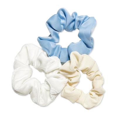 Photo 1 of INC International Concepts 3-Pc. Mixed Color Fabric Hair Scrunchie Set, Created for Macy's - Multi