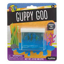 Photo 1 of Toysmith Yay Guppy Goo Plastic/Putty Blue