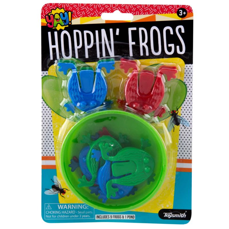 Photo 1 of Toysmith YAY! Hoppin' Frogs Set