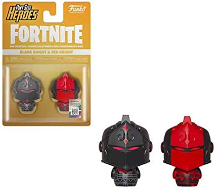 Photo 1 of Funko 38028 Pint Size Heroes: Fortnite Black Knight & Red Knight 