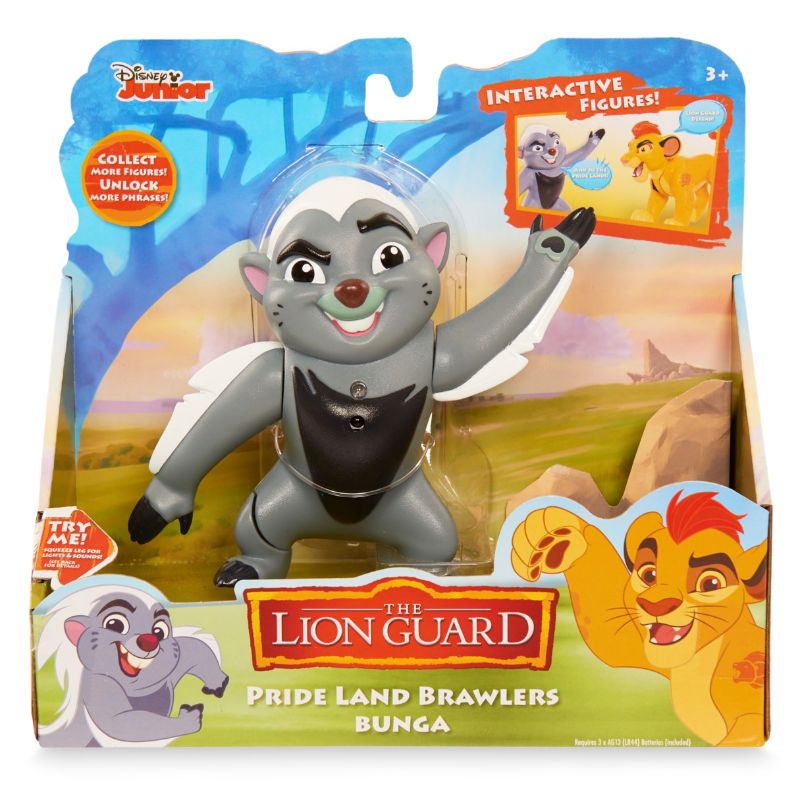 Photo 1 of The Lion Guard Pride Land Brawlers – Bunga