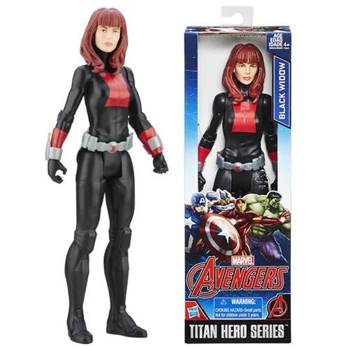 Photo 1 of Marvel Avengers Black Widow Titan Hero Series 12"