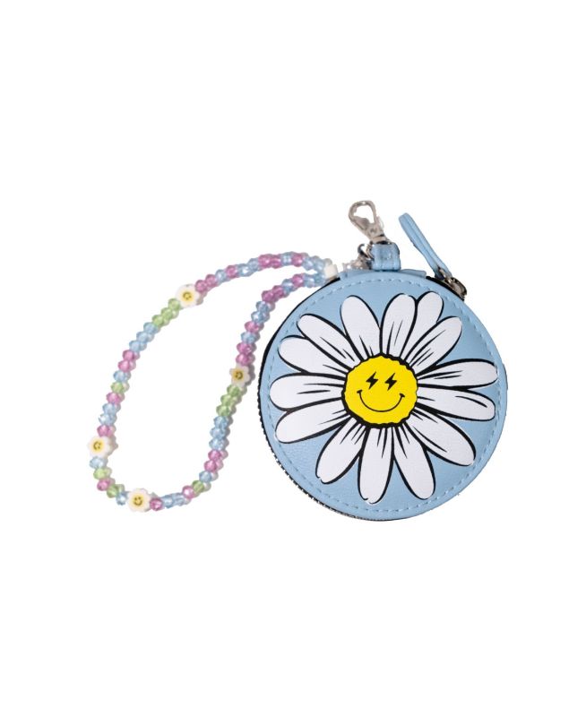 Photo 1 of Daisy Pastel Bead Coin Purse