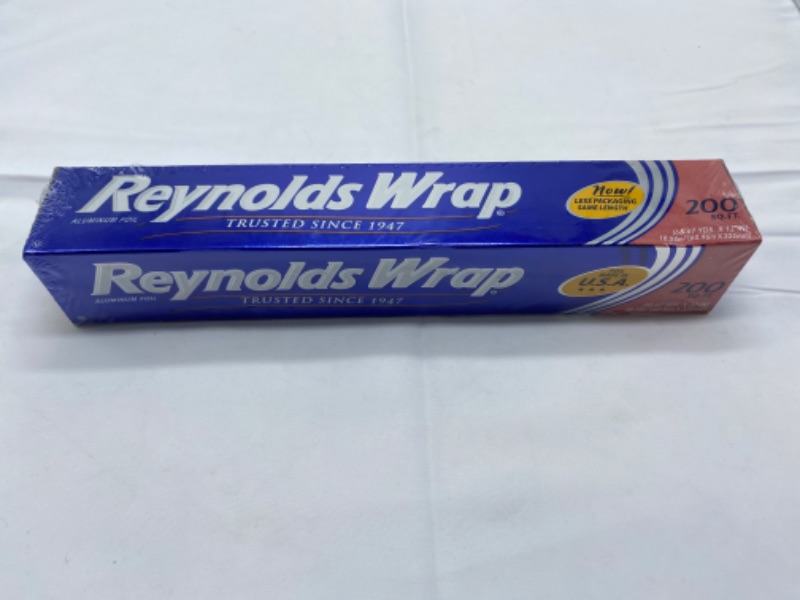 Photo 6 of Reynolds Wrap Aluminum Foil, 200 Square Feet